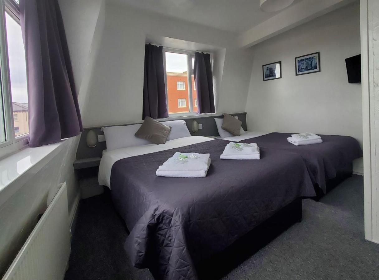 Brooklyn Hotel Blackpool Luaran gambar