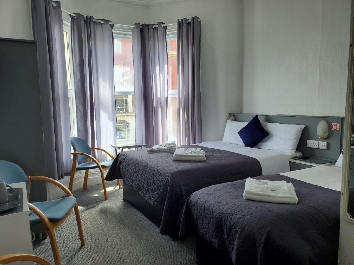 Brooklyn Hotel Blackpool Luaran gambar