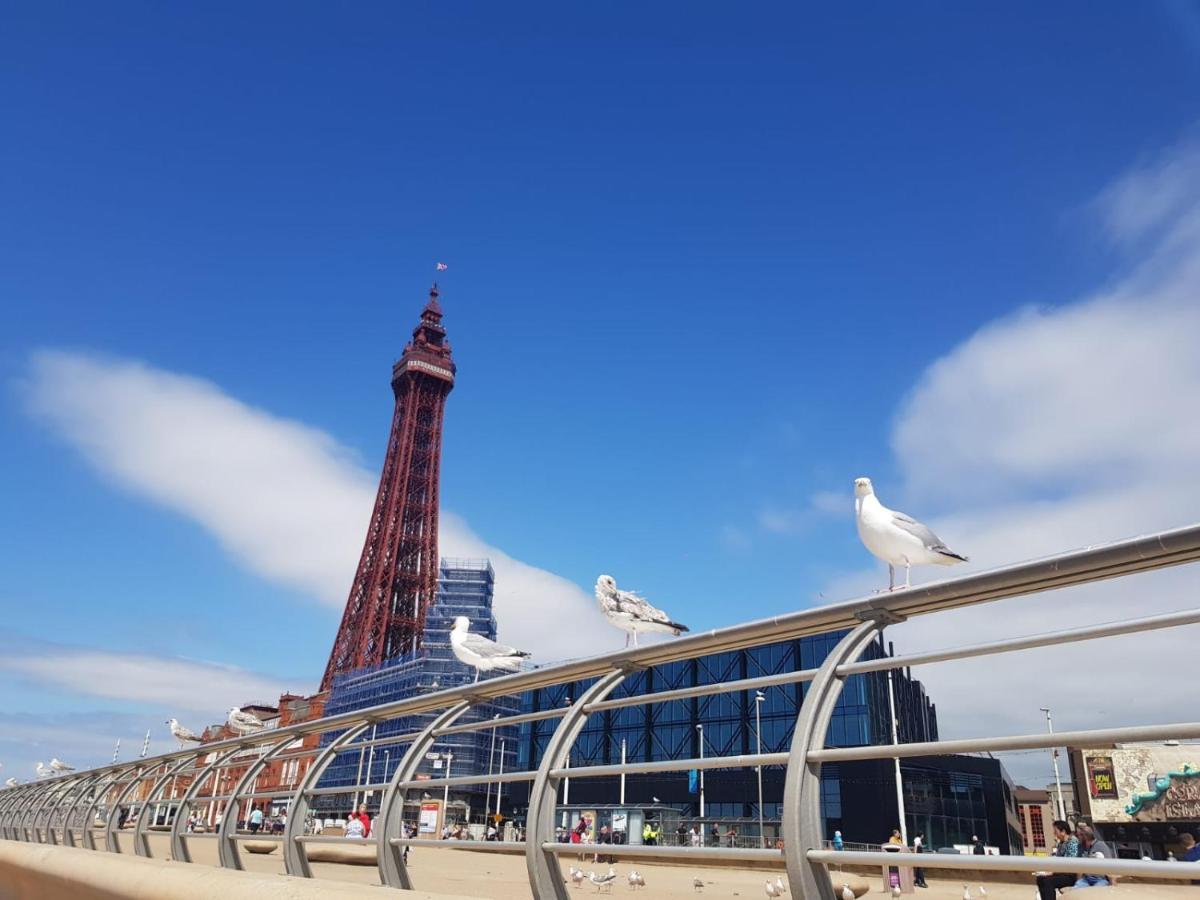 Brooklyn Hotel Blackpool Luaran gambar